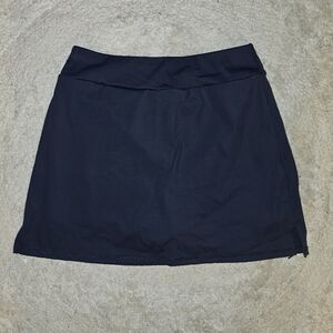 Lou Keith Classic Grey Blue Women's Skirt